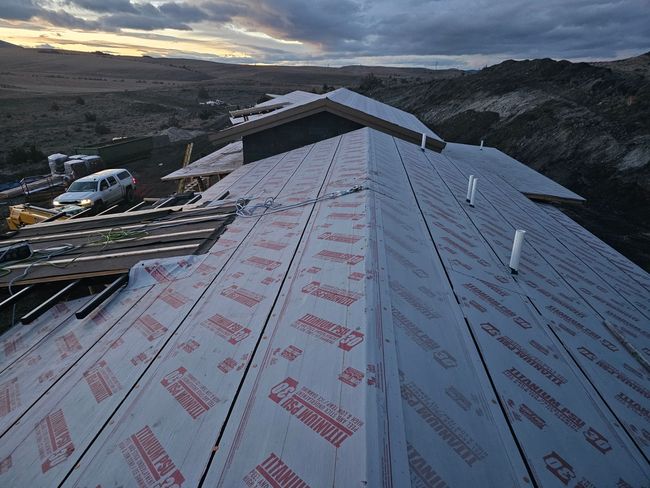 great falls roofing company - massive roof - metal roof installation - davinci shake roof