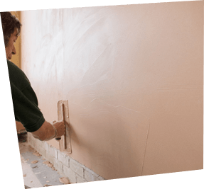 Wall plastering services