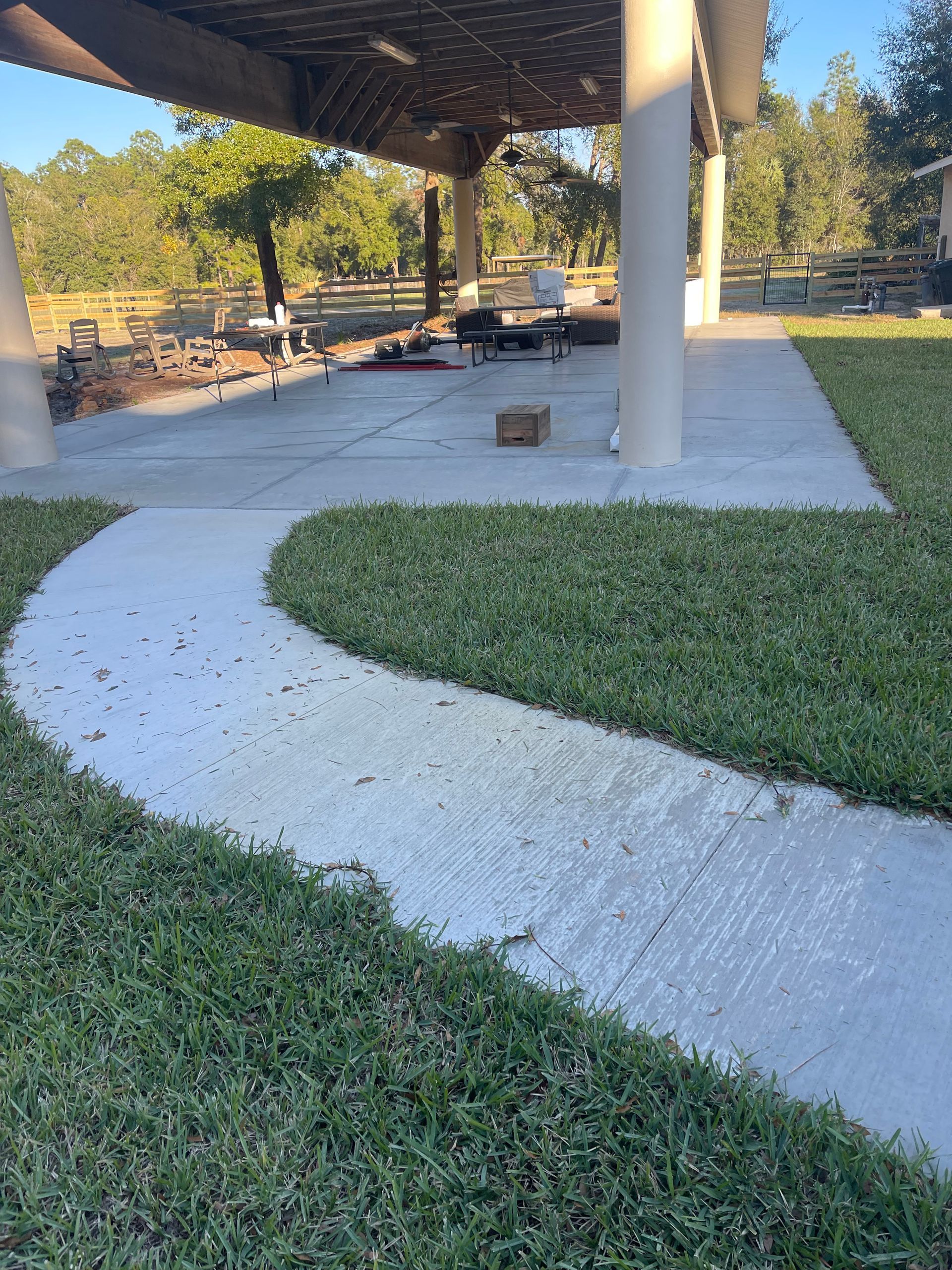 Soft Washing Success — Hernando, FL — RLS Home Services