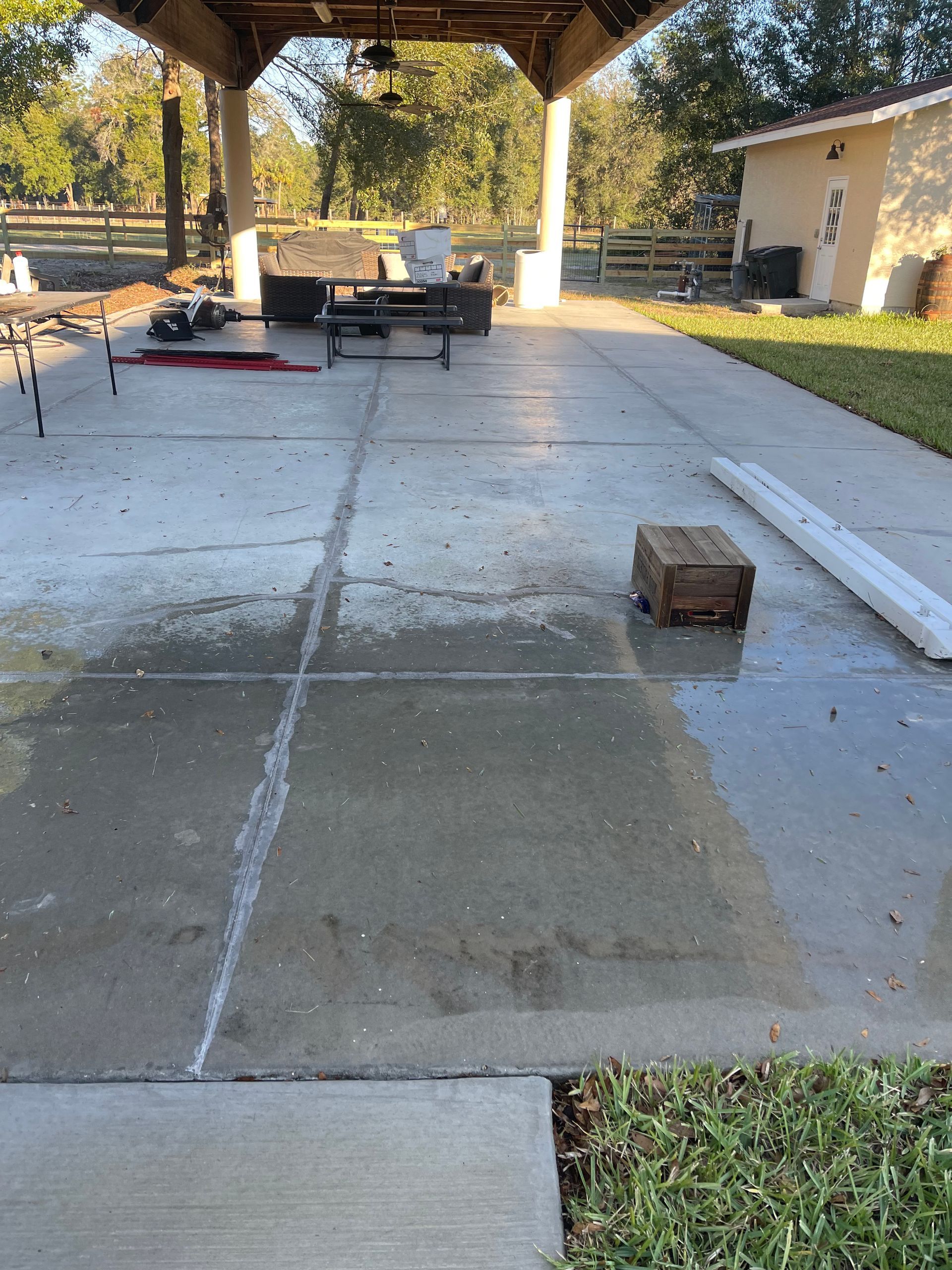 Pressure Washing Results — Hernando, FL — RLS Home Services