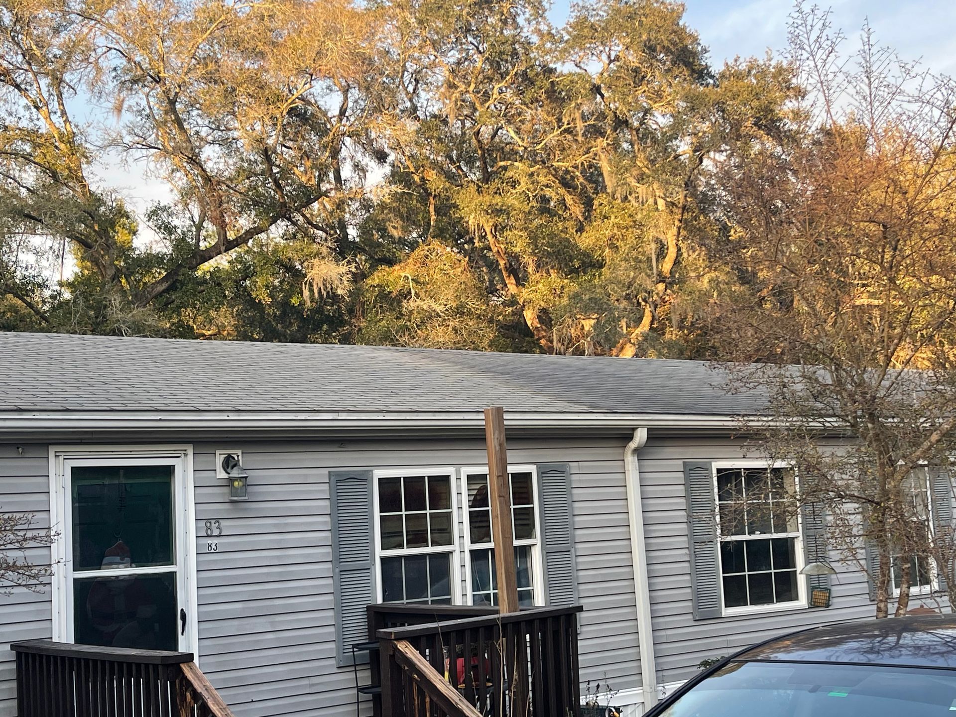 Roof Cleaning Transformations — Hernando, FL — RLS Home Services