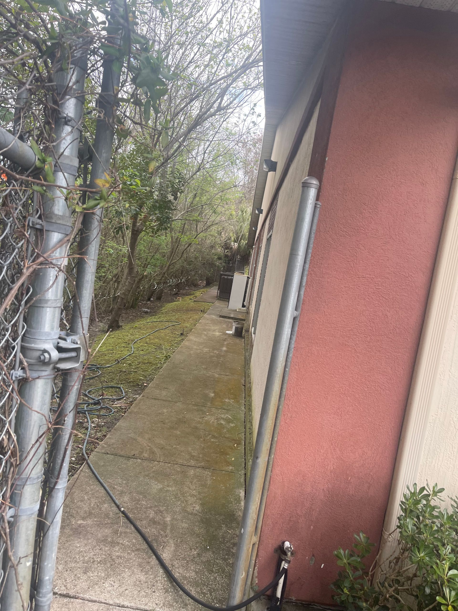 Fence Cleaning — Hernando, FL — RLS Home Services