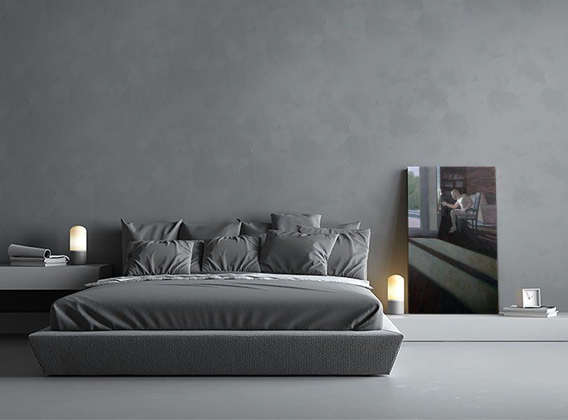 California artist John Kosta's painting entitled The Orchid Doctor.