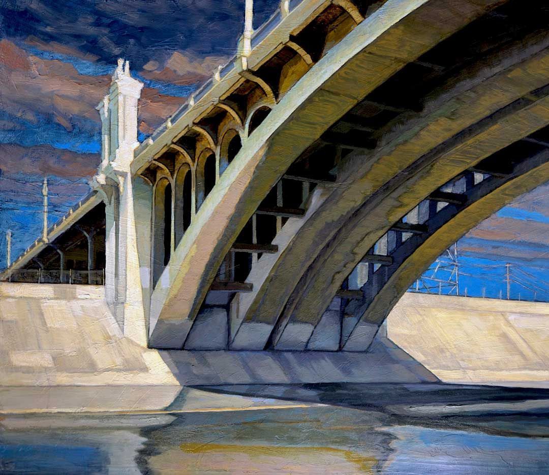 Artist John Kosta featured in  Fine Art Connoisseur Magazine.