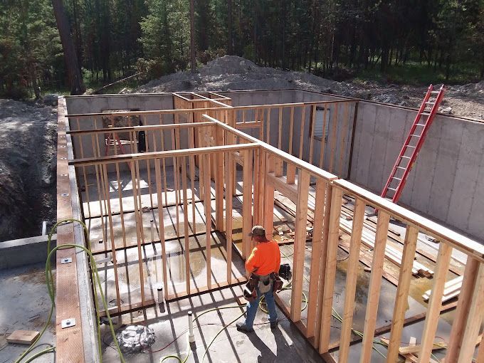 Siding Installation Services, New Construction Framing Columbia Falls