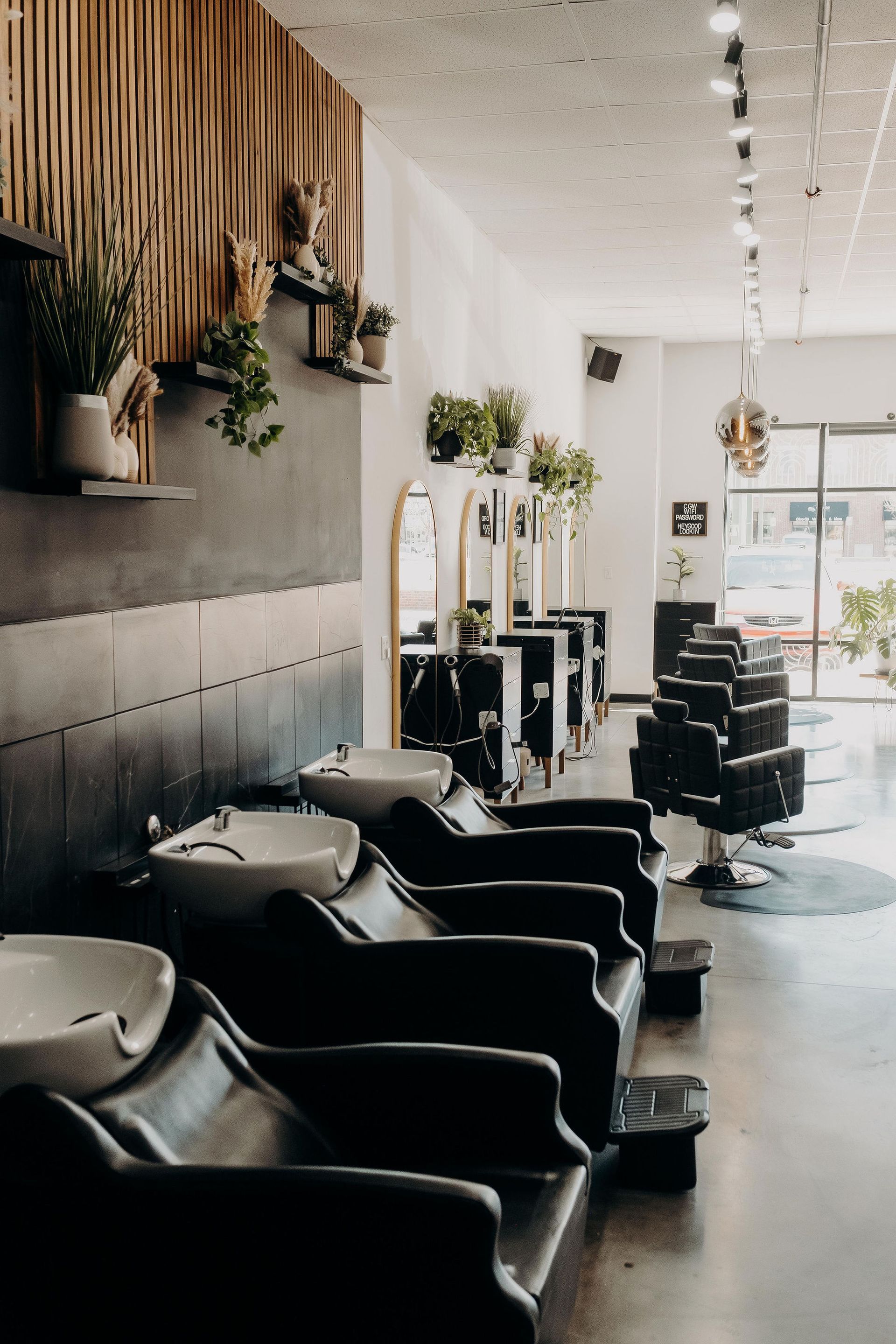 Curls Gone Wild Salon Wichita's Best Stylist Stations