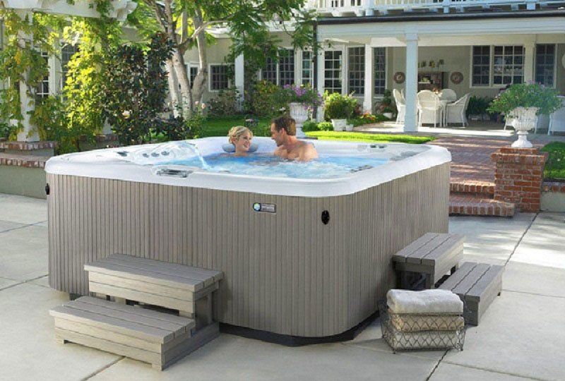 vasca idromassaggio per esterni
