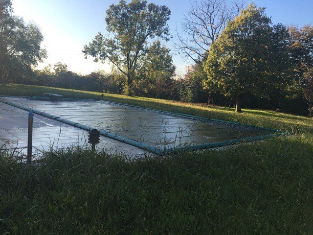 Coperture invernali per piscine esterne