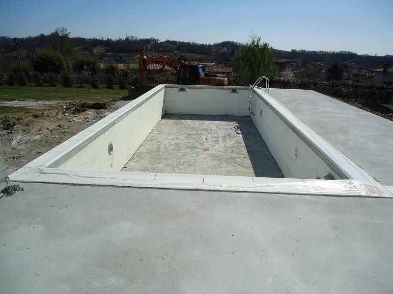 piscine interrata calcestruzzo