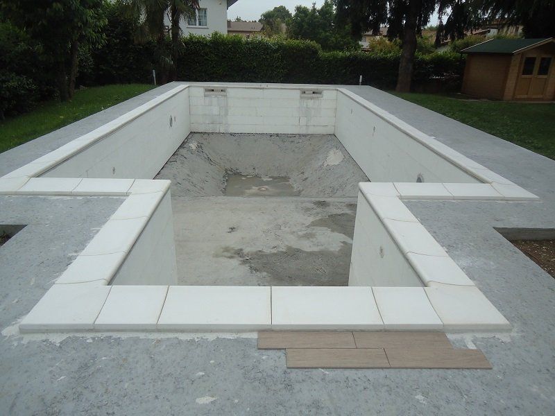 sistema piscina isoblok