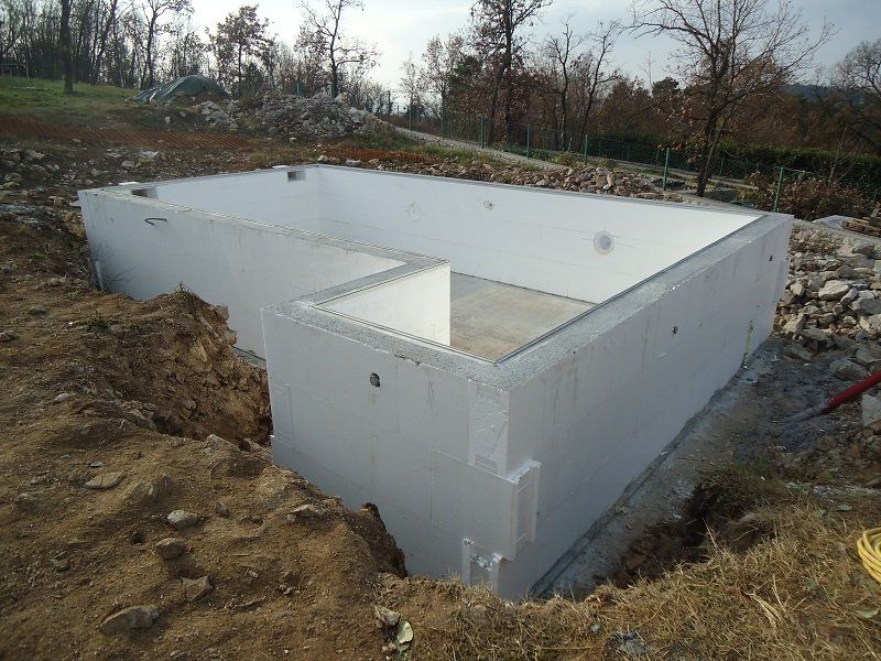 interramento piscina