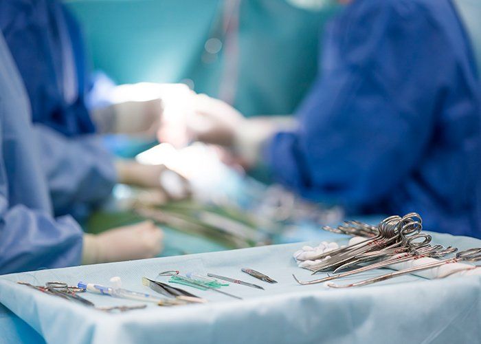 Vet Near Me — Surgical Instruments On The Table In Tulsa, OK
