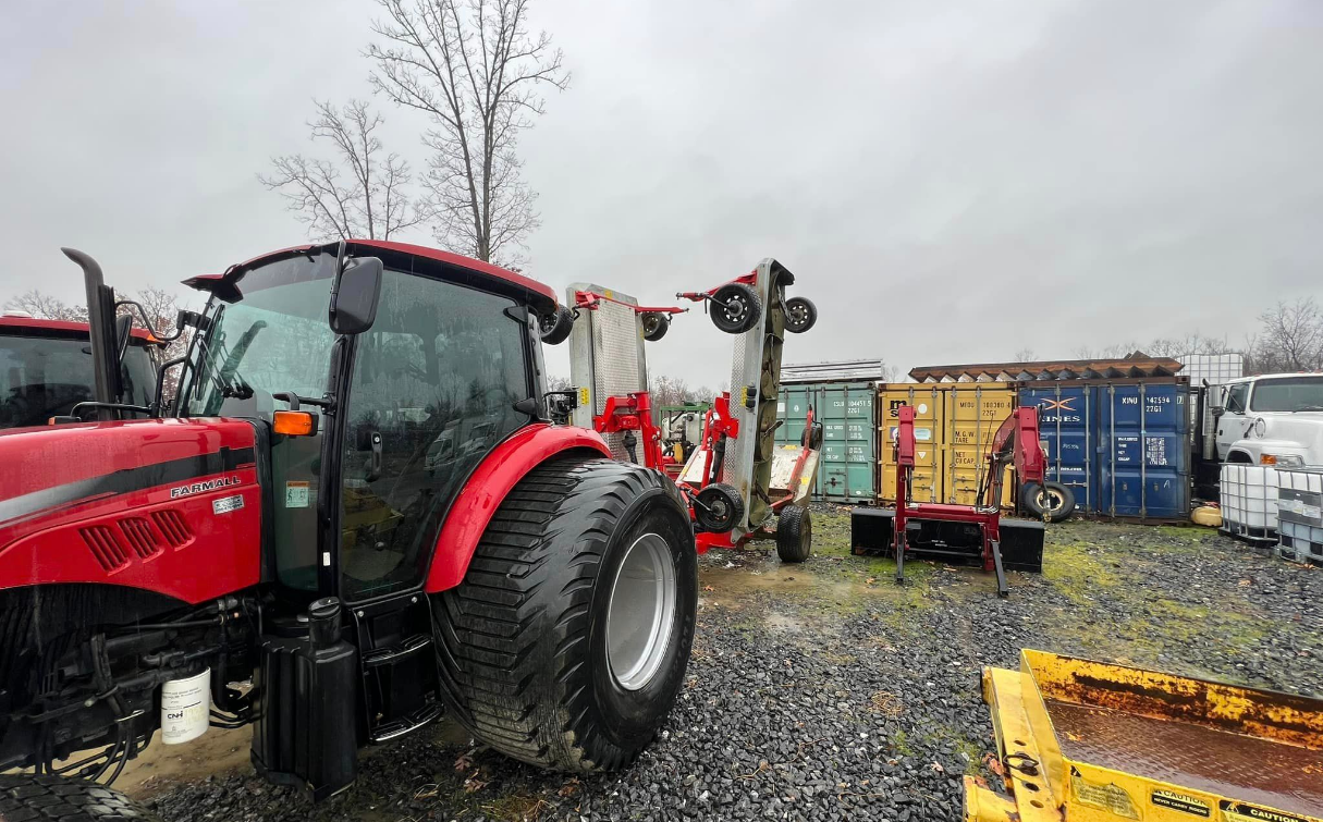 Heavy Equipment Cleaning