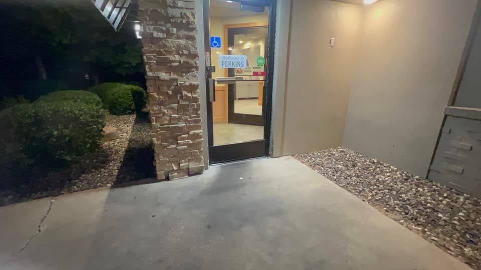 Parking Lot Cleaning