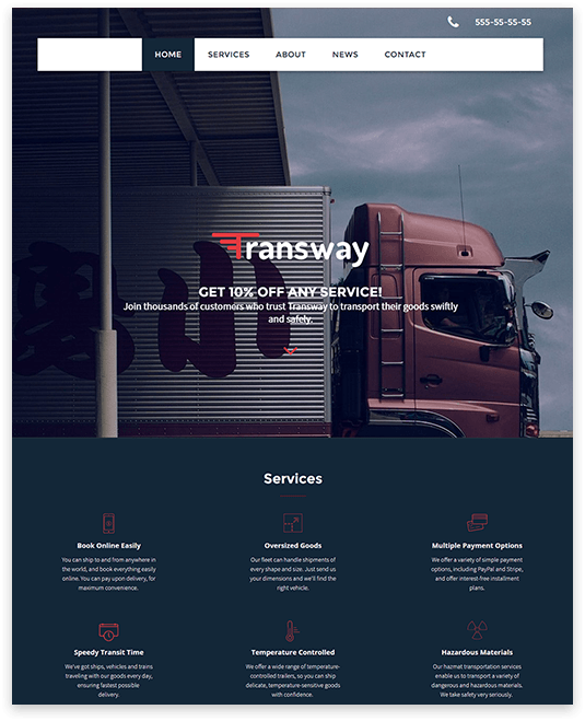 Logística e transporte