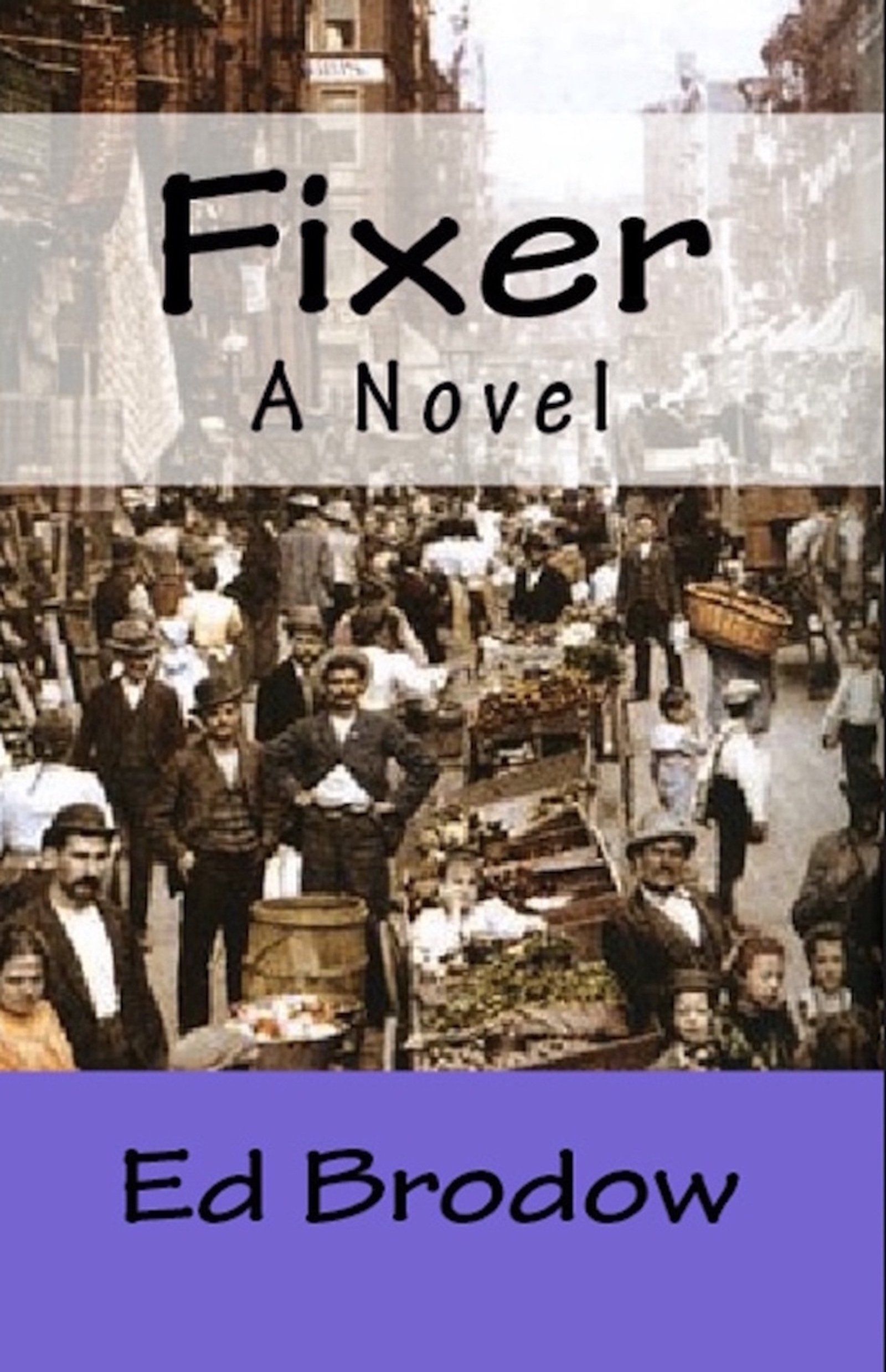 Fixer A Novel by Ed Brodow