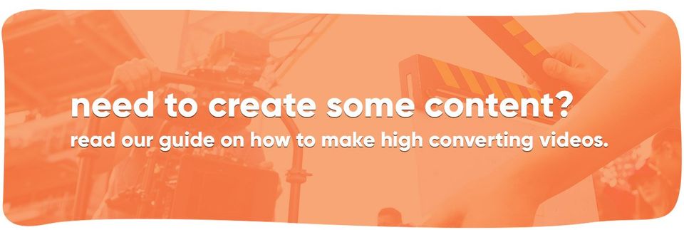 video content creation tips from DCV, how to make video that converts
