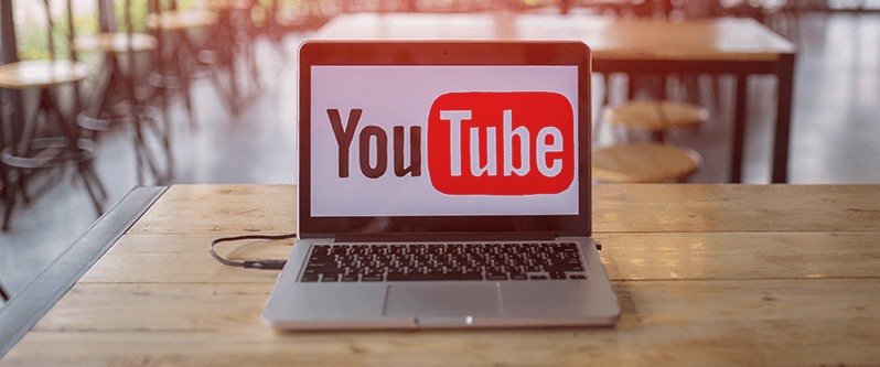Icon of YouTube