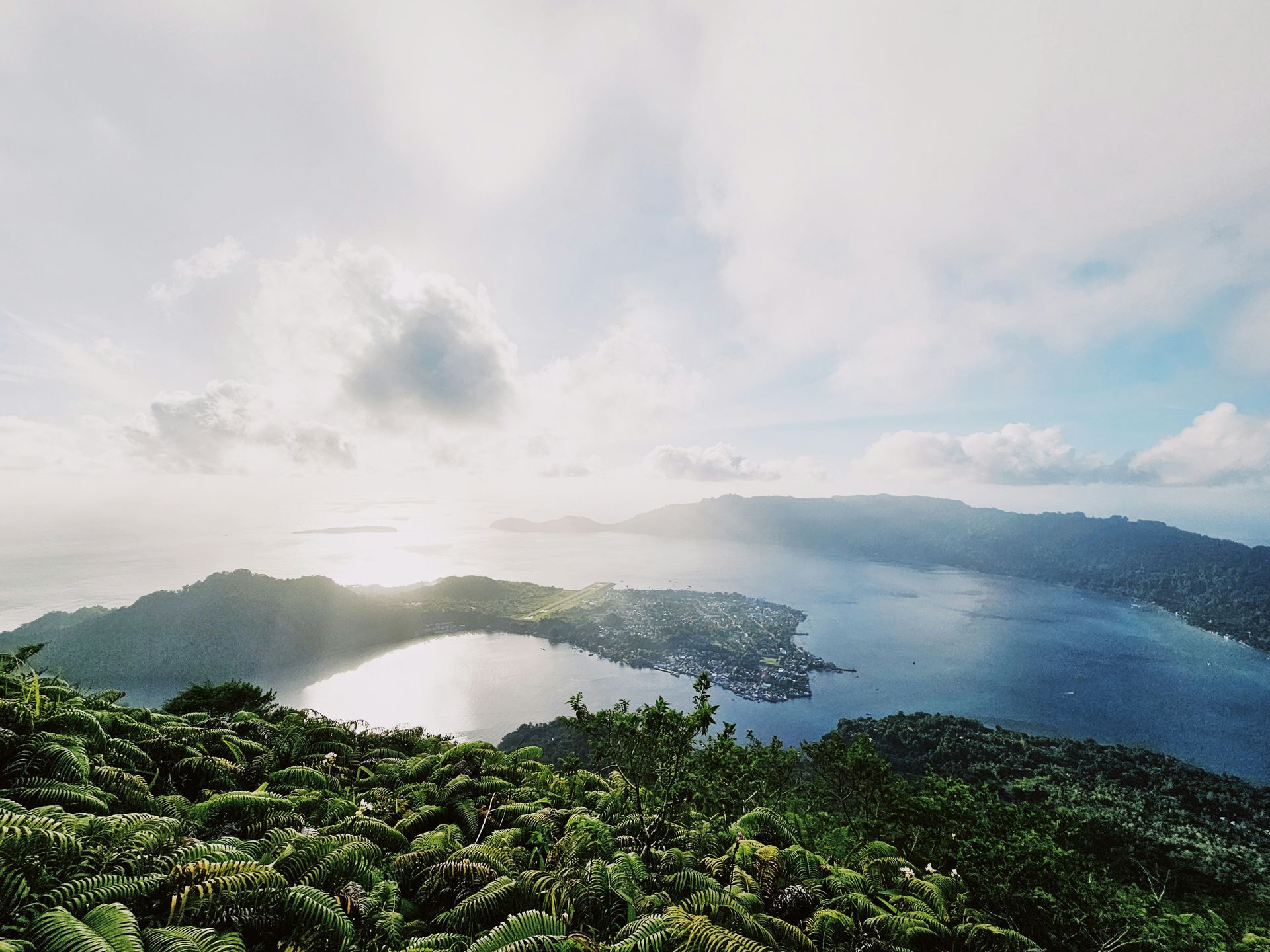 Lanscapr indonesia Land in high 