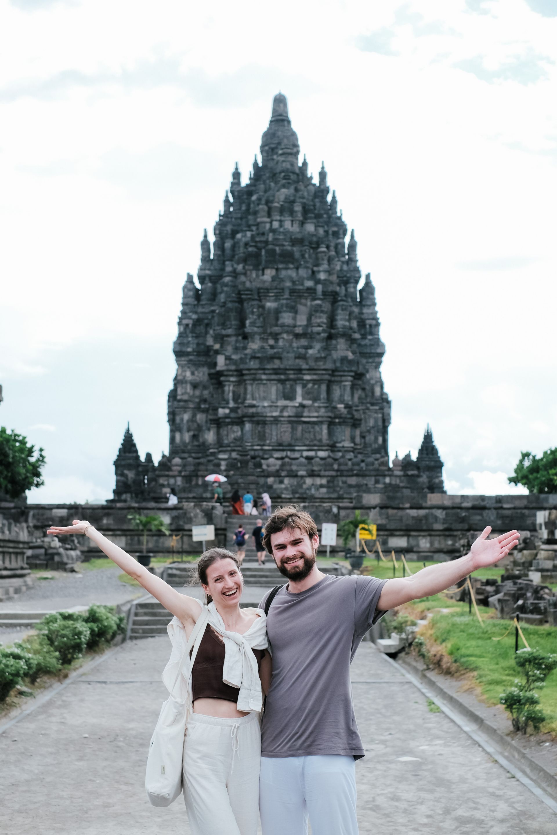 YKexplore Borobudur Prambanan Tour 