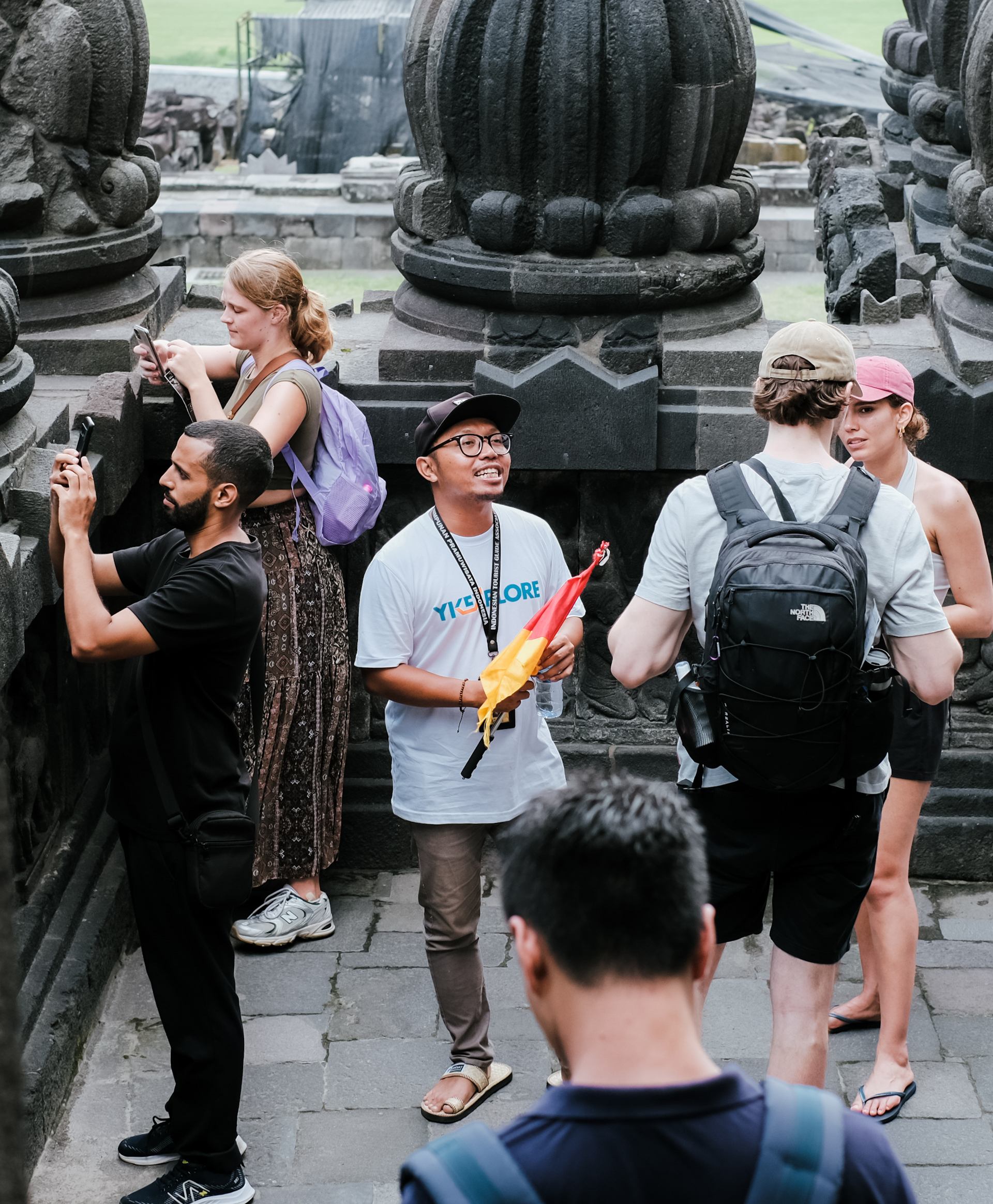 Borobudur Temple Guide in Dry Season
