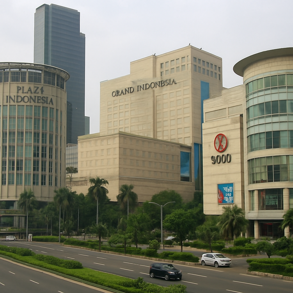 Shopping in Jakarta