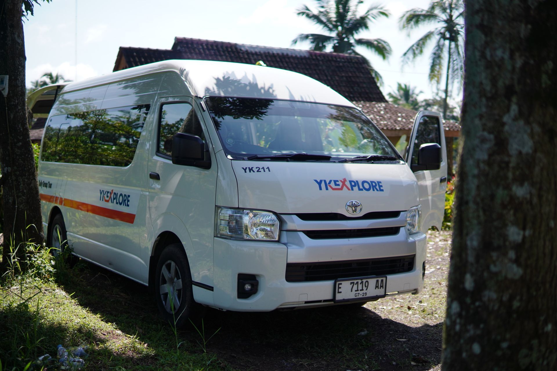 Van for Multiday Tour