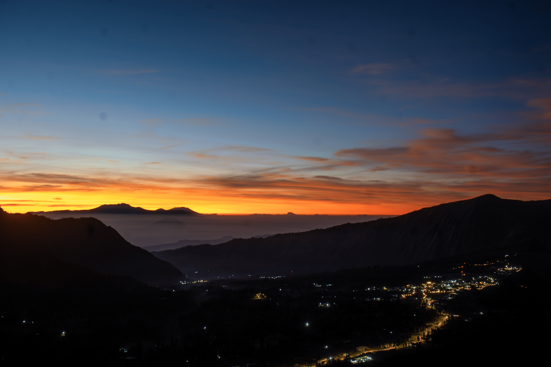 Cemoro Lawang City Landscape travel guide form probolinggo