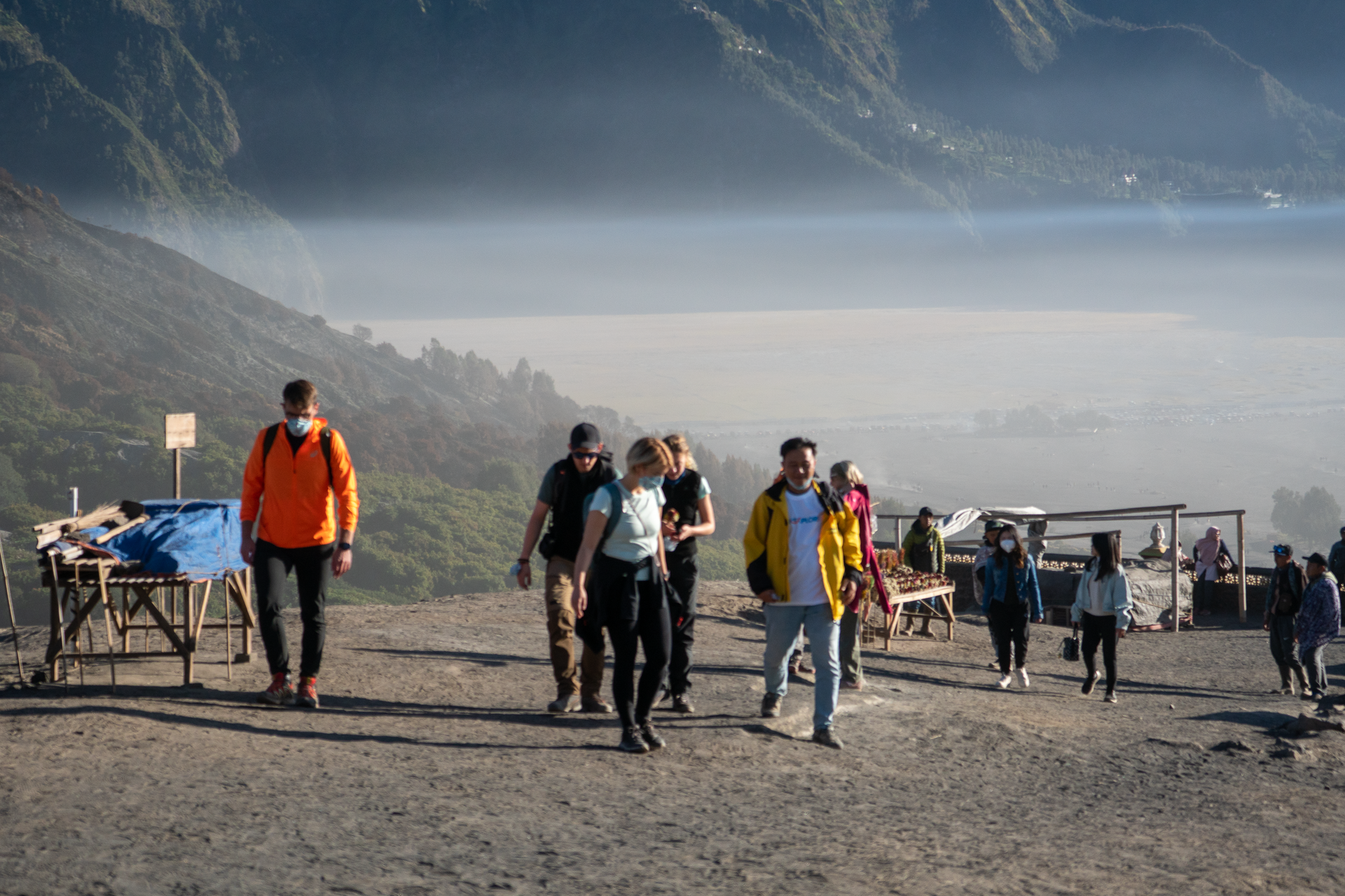 Travel from Probolinggo to Bromo