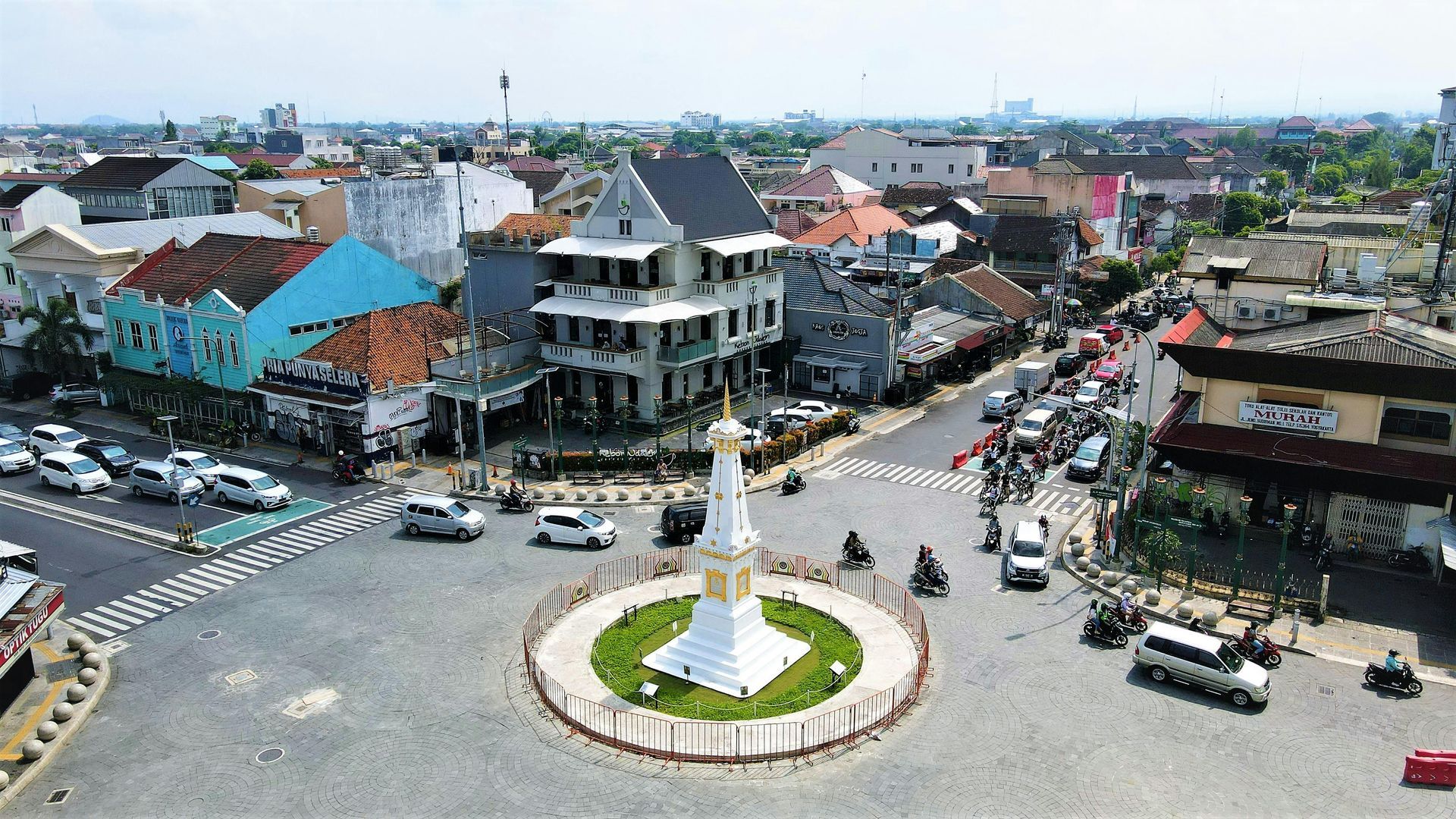 Best Areas to Stay in Yogyakarta