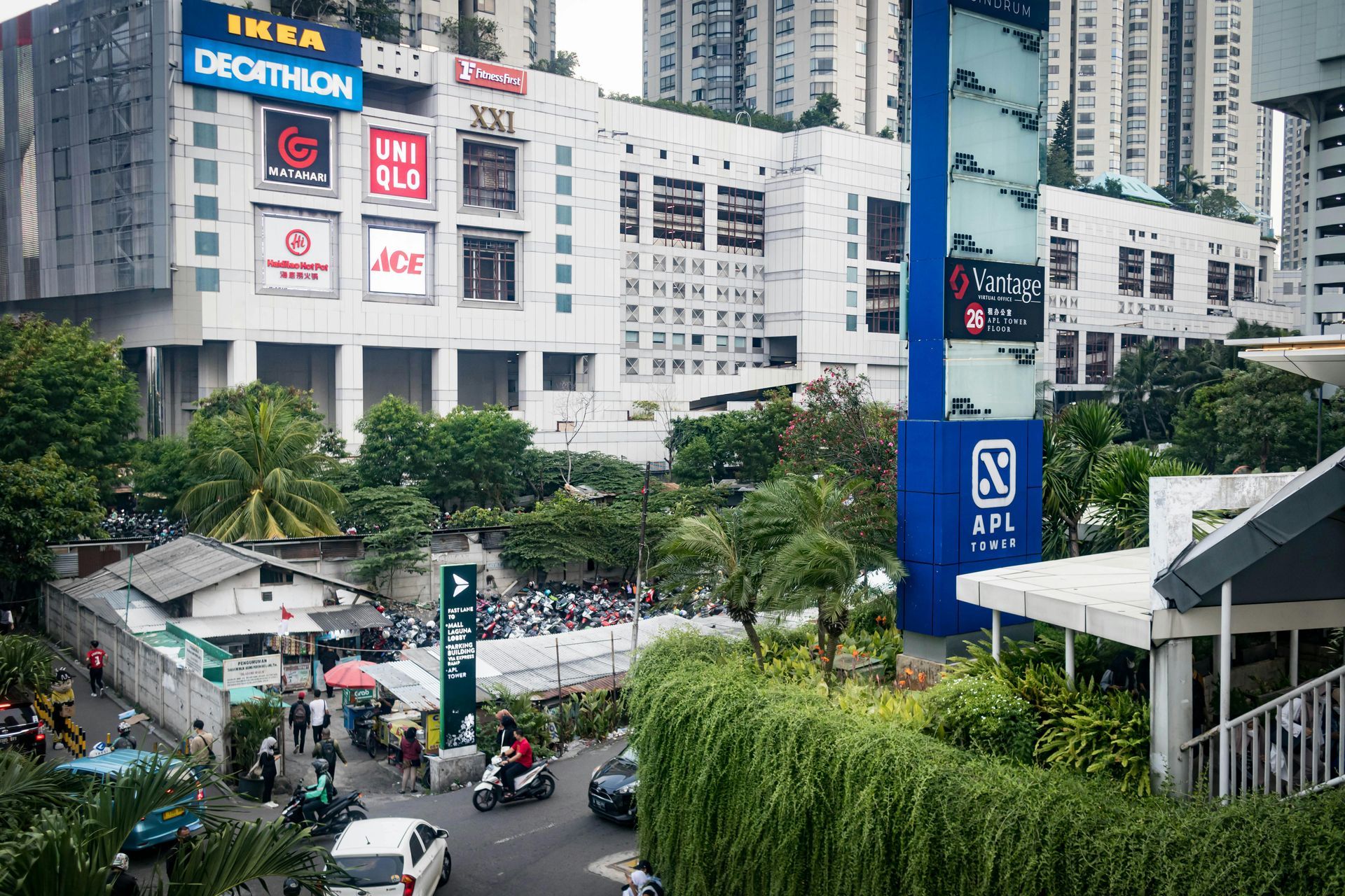 Shopping in Jakarta