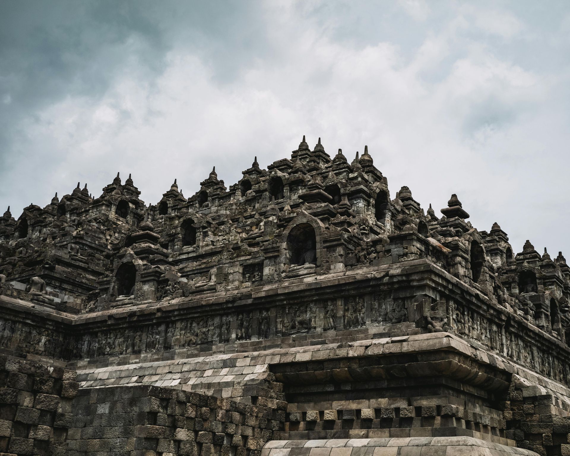 Borobudur temple