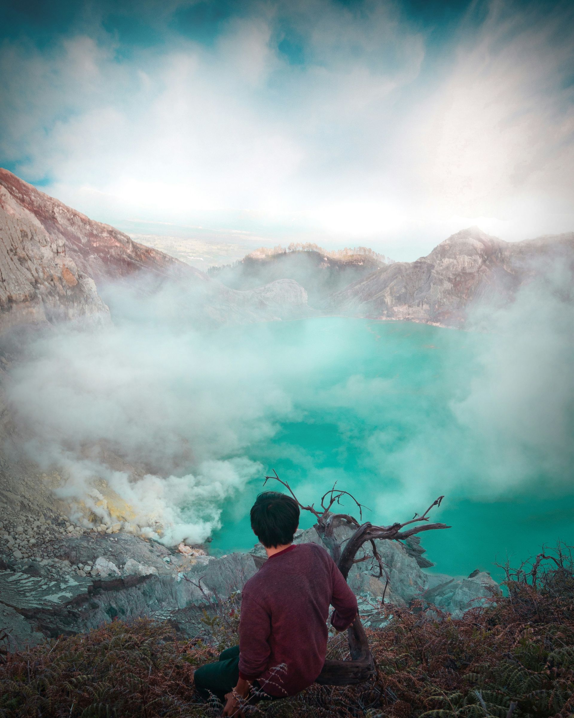 ijen crater