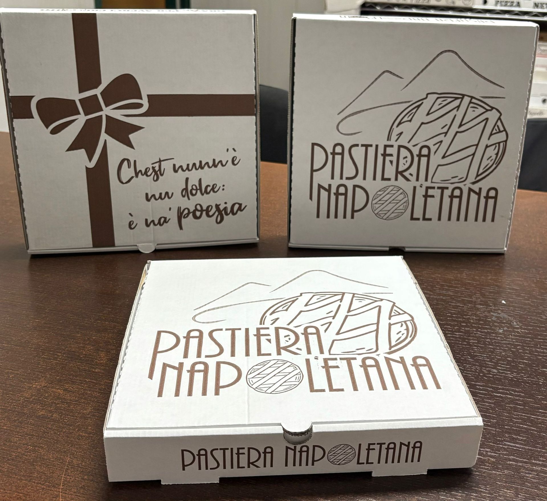 scatole per pasticceria