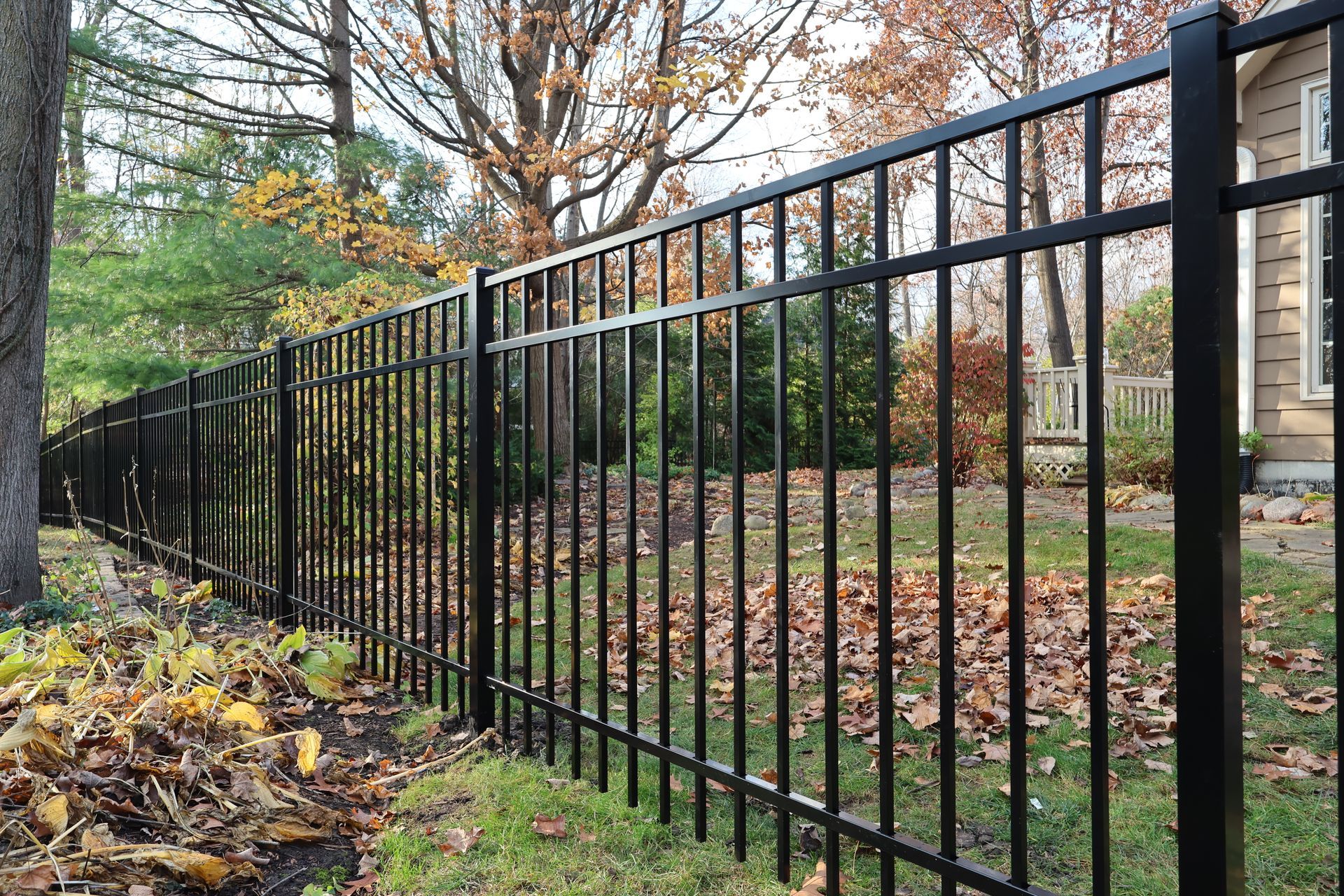 aluminum fence installation Illinois