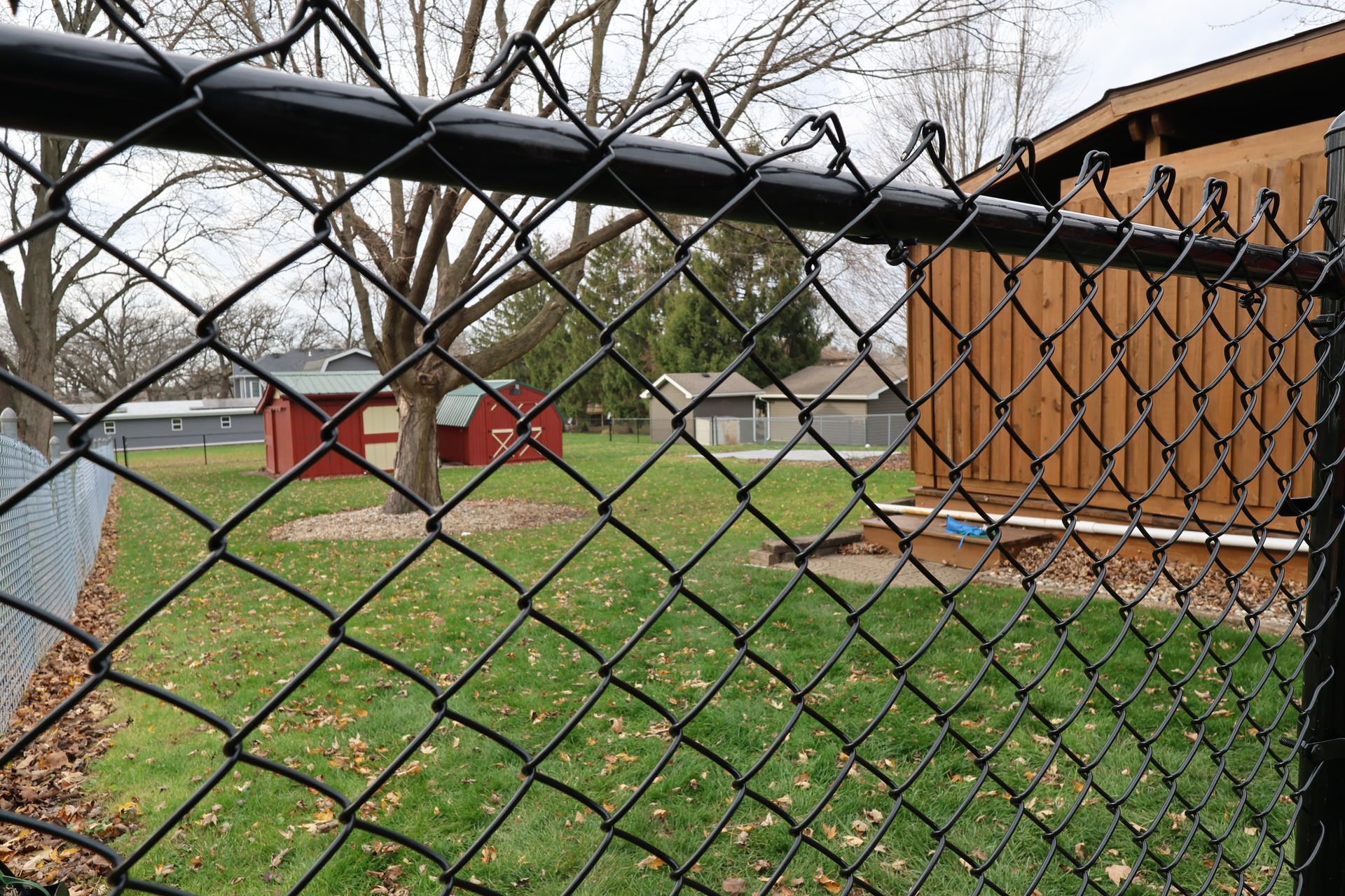 chain link fence installation Illinois