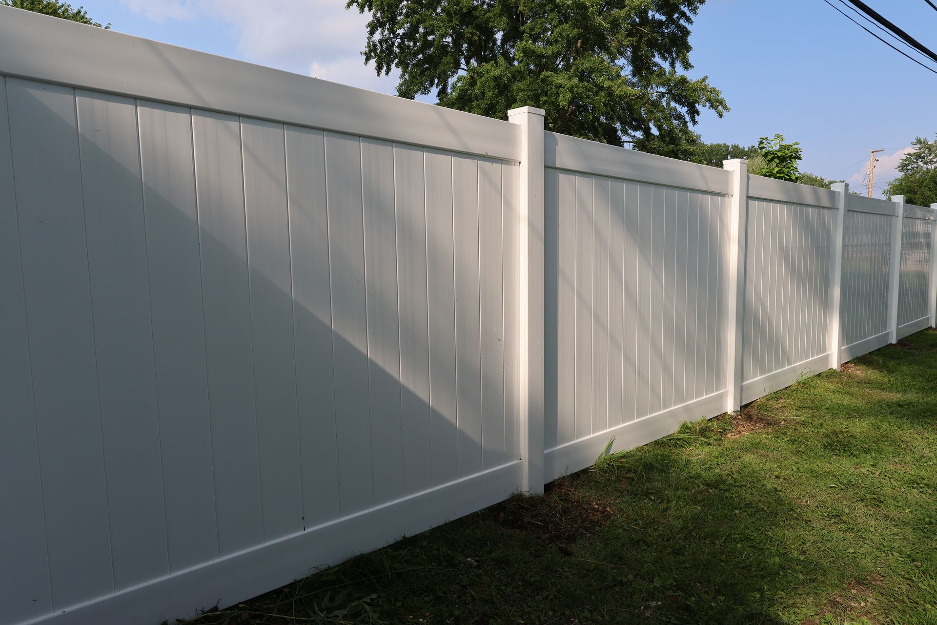 vinyl fence installation Illinois