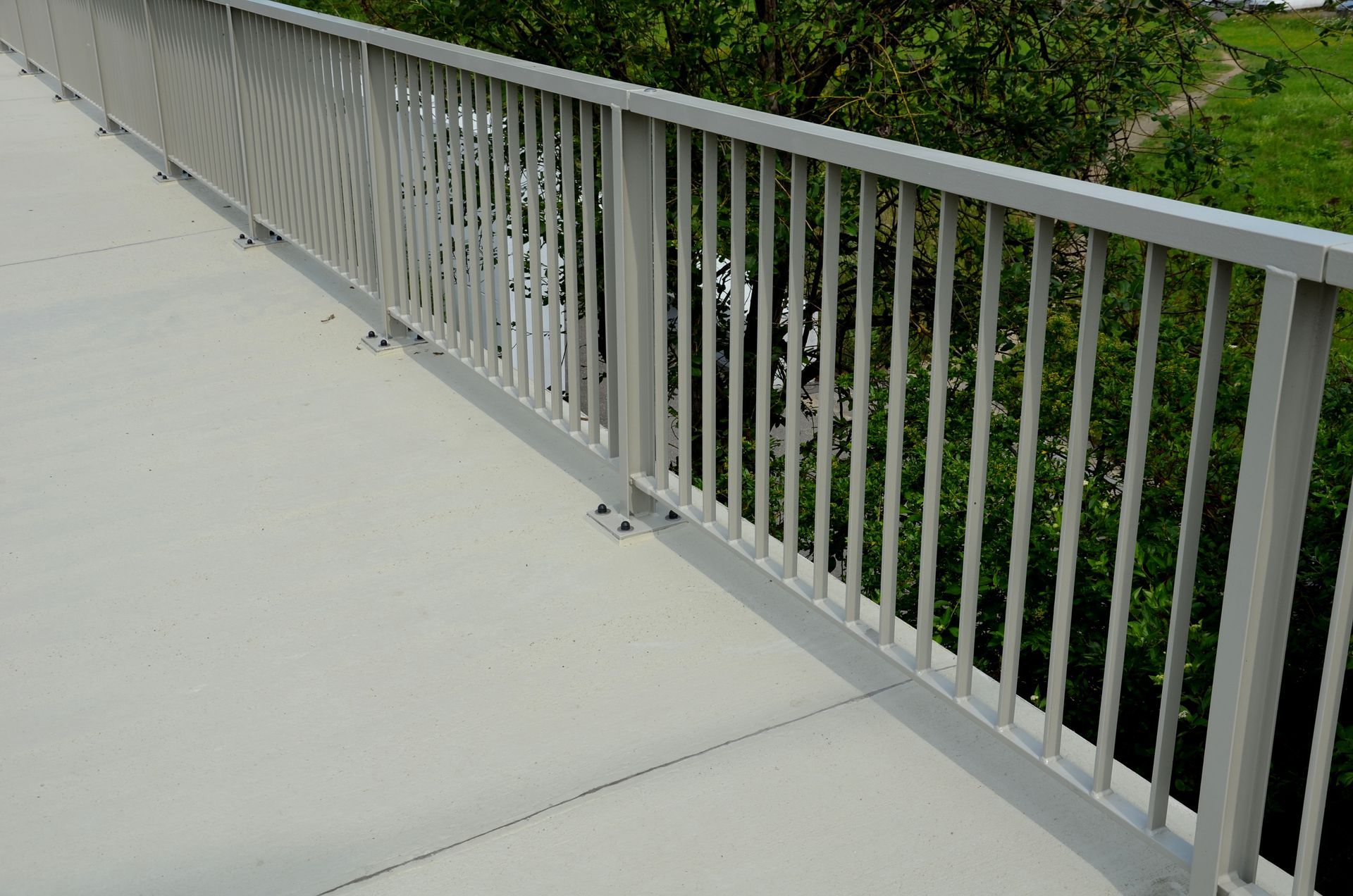 steel railing installation Illinois