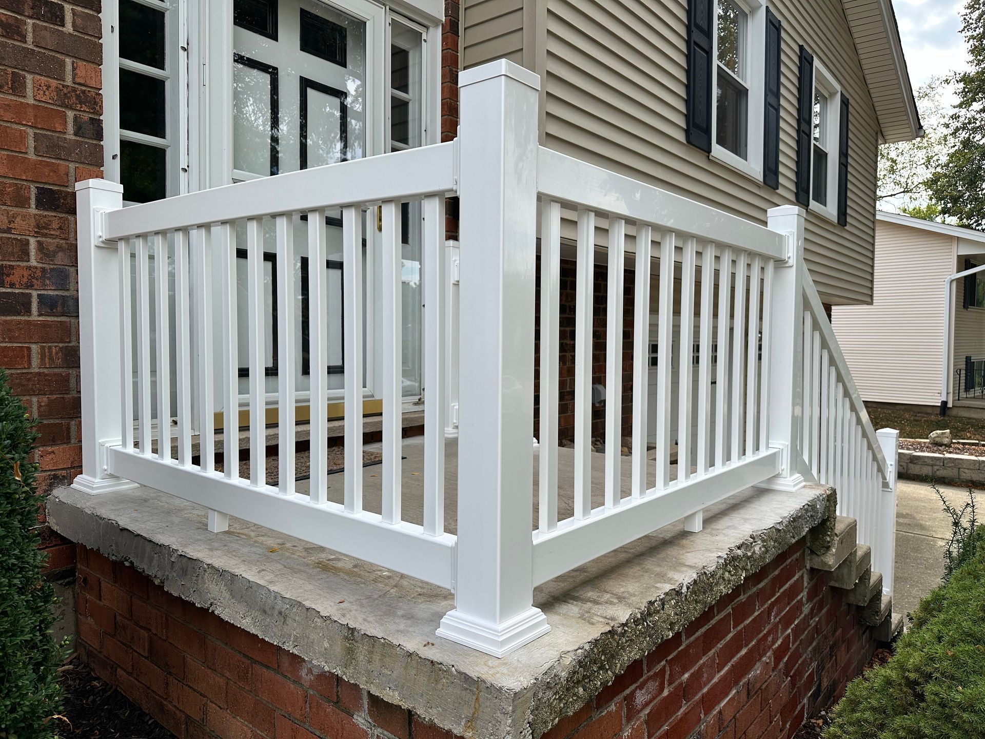 porch railing installation Illinois