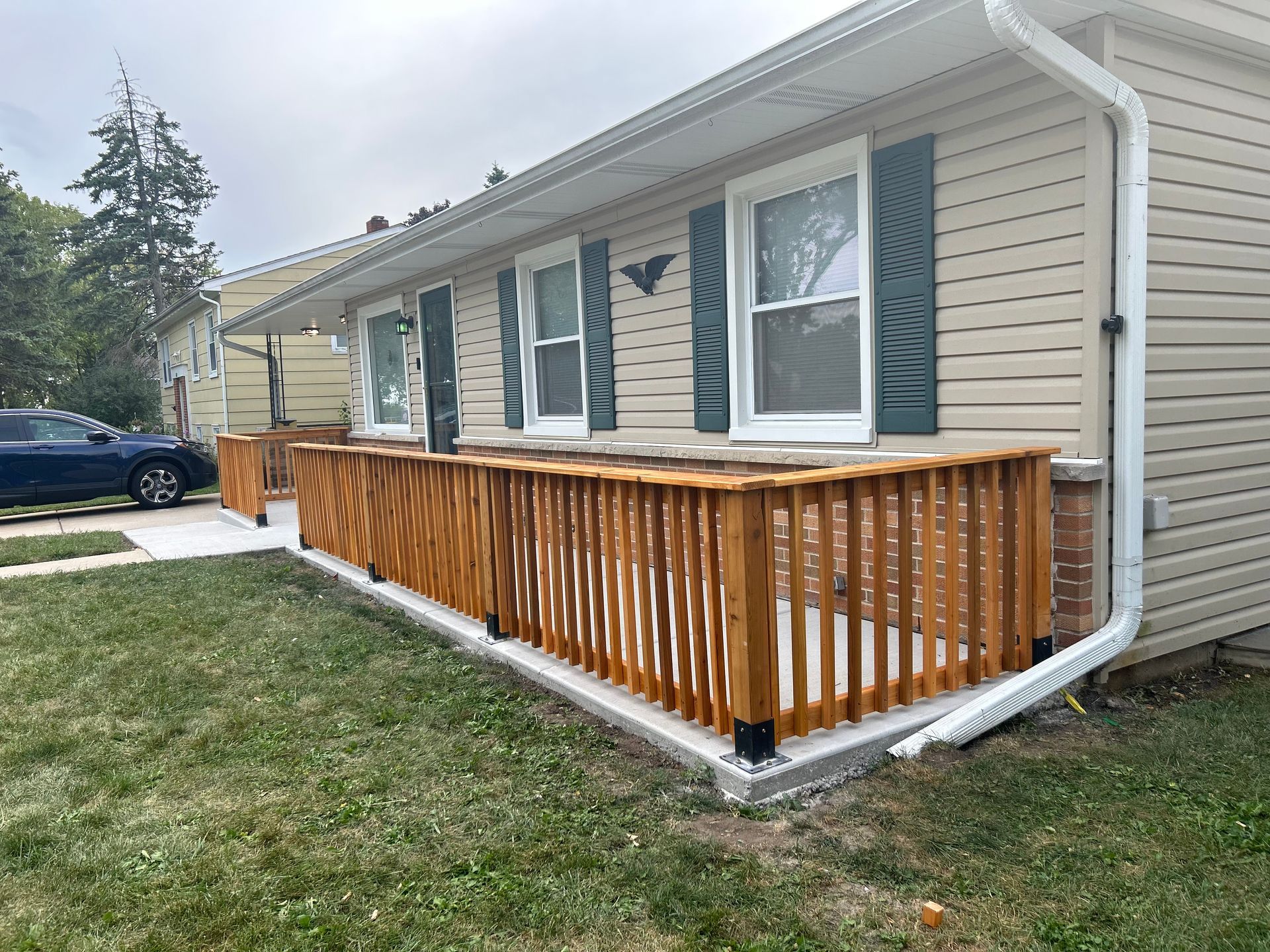 railing installation Illinois