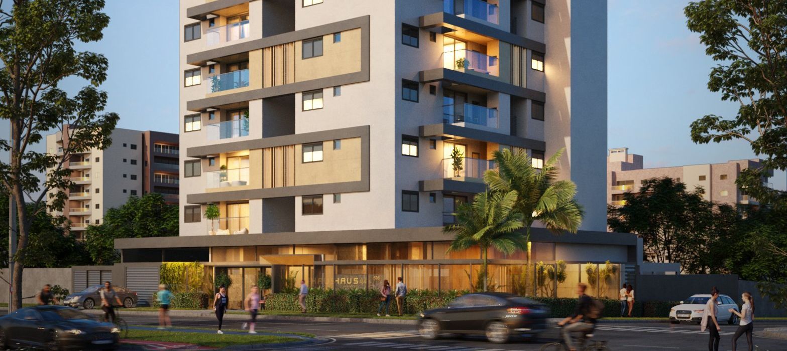 O verdadeiro conceito de compacto de alto padrão. Um edifício ousado, sofisticado e totalmente usual, em que morar significa mais do que habitar, mas poder desfrutar de um estilo de vida moderno e dinâmico. O primeiro de Maringá a colocar a área de lazer