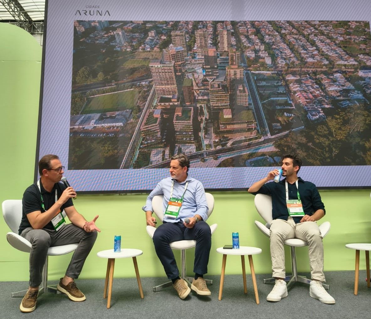 HUB Cidades_Cidade Aruna_Maringá_Smart City Expo Curitiba_2026_PRC Epreendimentos