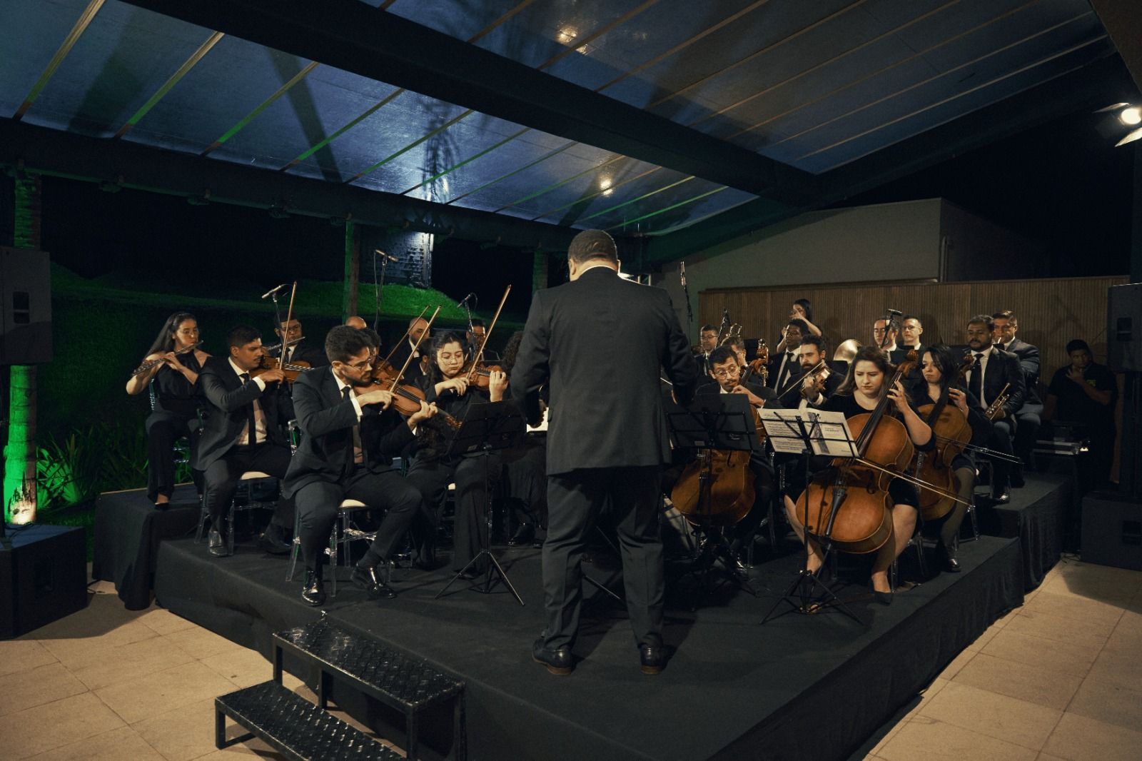 Filarmônica Aruna emociona Maringá em noite histórica para a música sinfônica