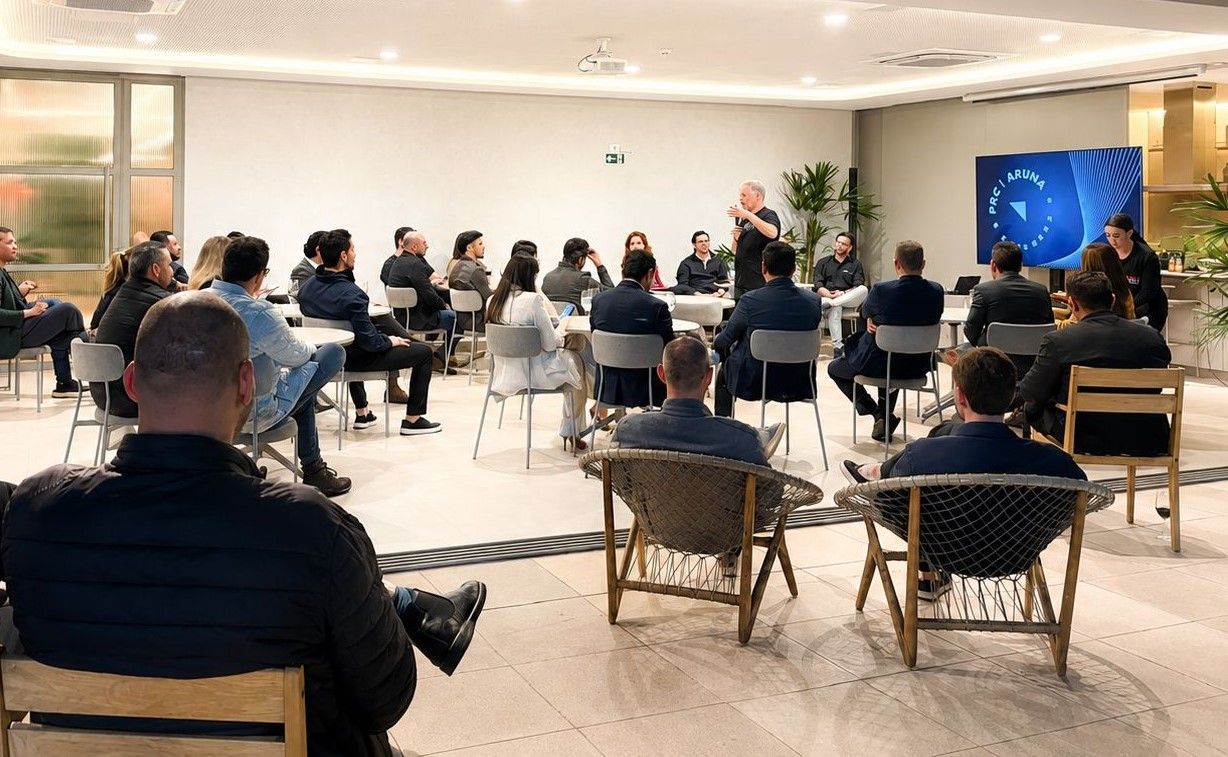 PRC Aruna Business reúne lideranças do mercado imobiliário