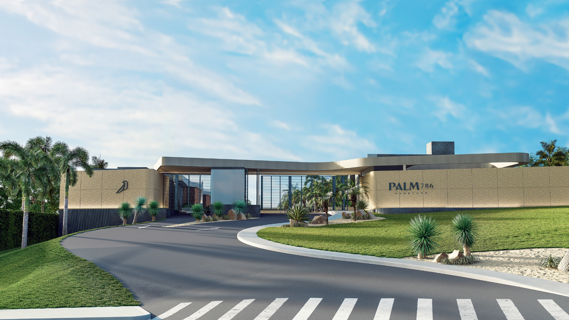 No Nest 635 Vertical Houses o paisagismo presente em toda a fachada é o elemento que conecta a arquitetura única do edifício às áreas de lazer. Essa integração proporciona uma experiência que vai além de morar: ela cria uma atmosfera de relaxamento e bem-