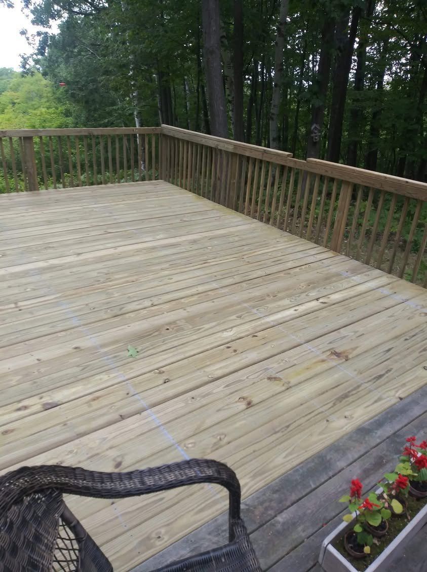 Deck services  5