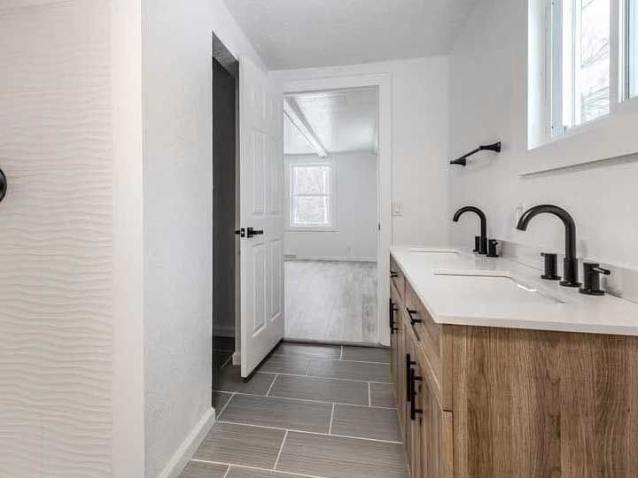 bathroom interior