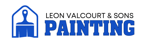 Leon Valcourt and Sons Painting logo