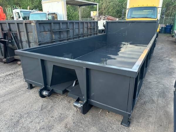 10 Yard Roll-off dumpster rentals for dirt or concrete 