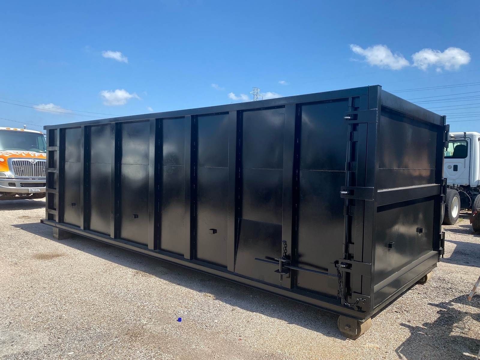 40 Yard Roll-Off Dumpster Rental